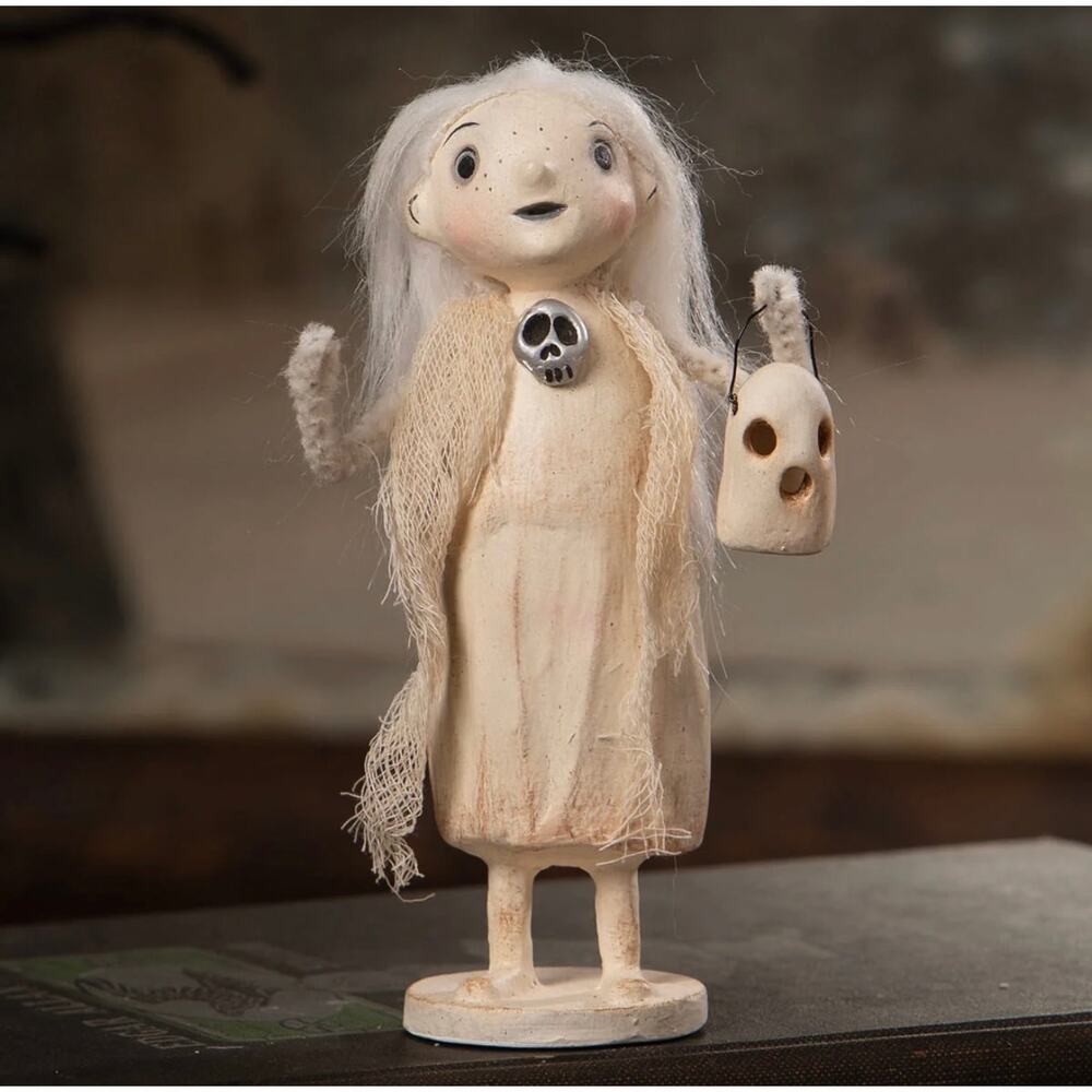 Bethany Lowe Michelle Lauritsen Ghostly Grace Halloween Ghost Girl Figurine NEW